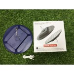 Ultra-thin Rechargeable Charging UFO Bulb Lamp 200W